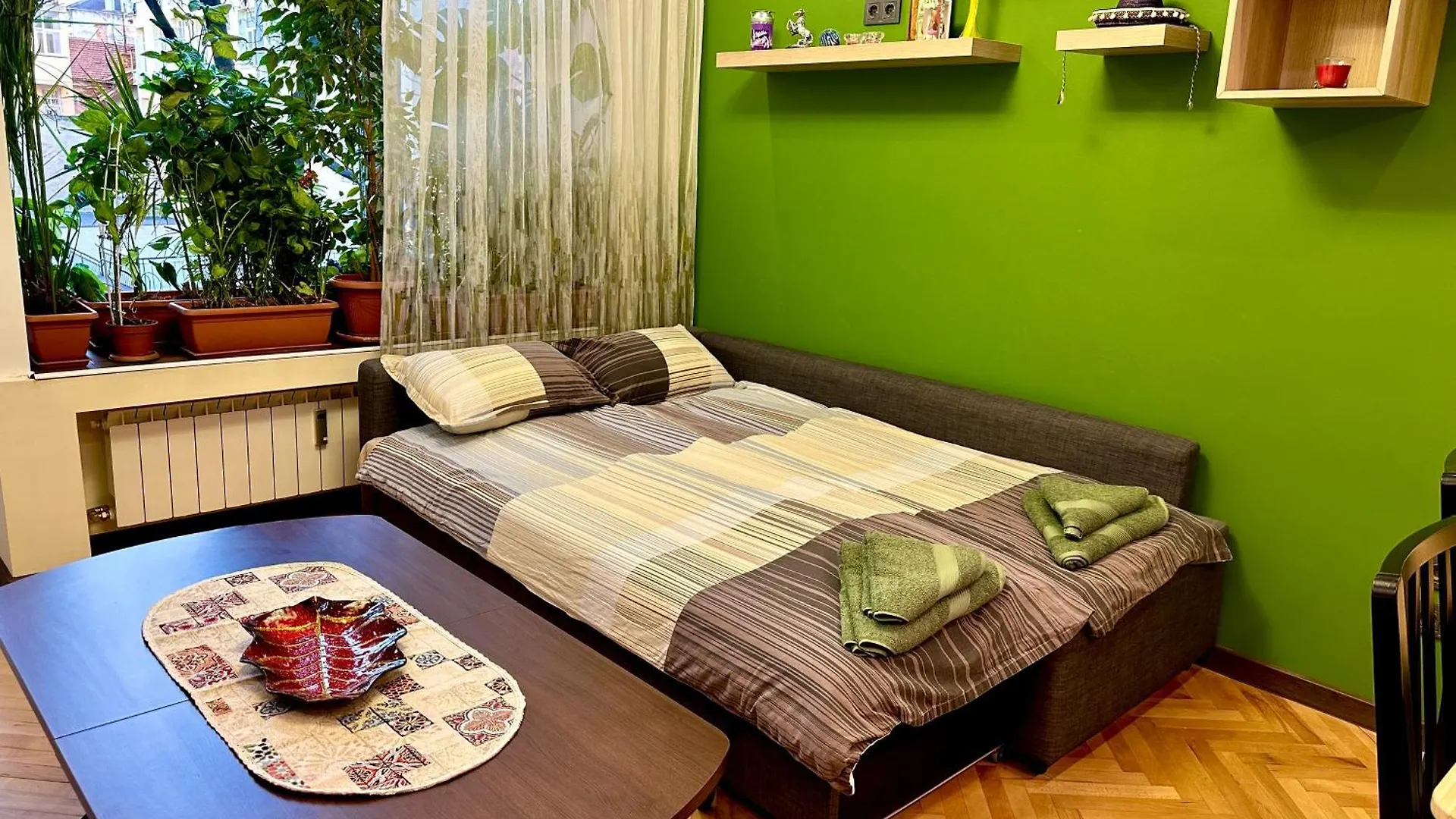 Luxury Oasis In Absolute Center Of Sofia公寓