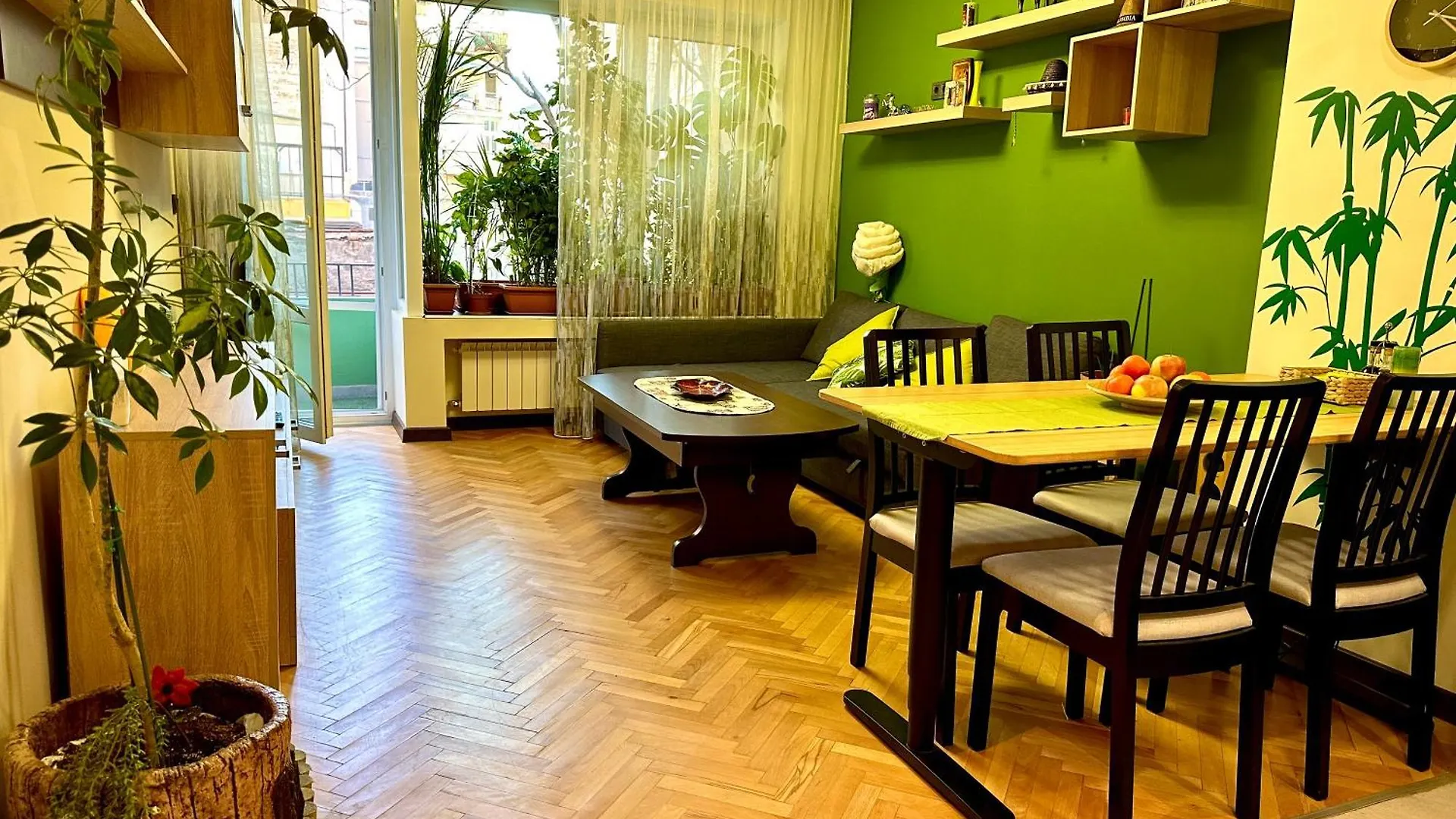 Luxury Oasis In Absolute Center Of Sofia公寓 公寓