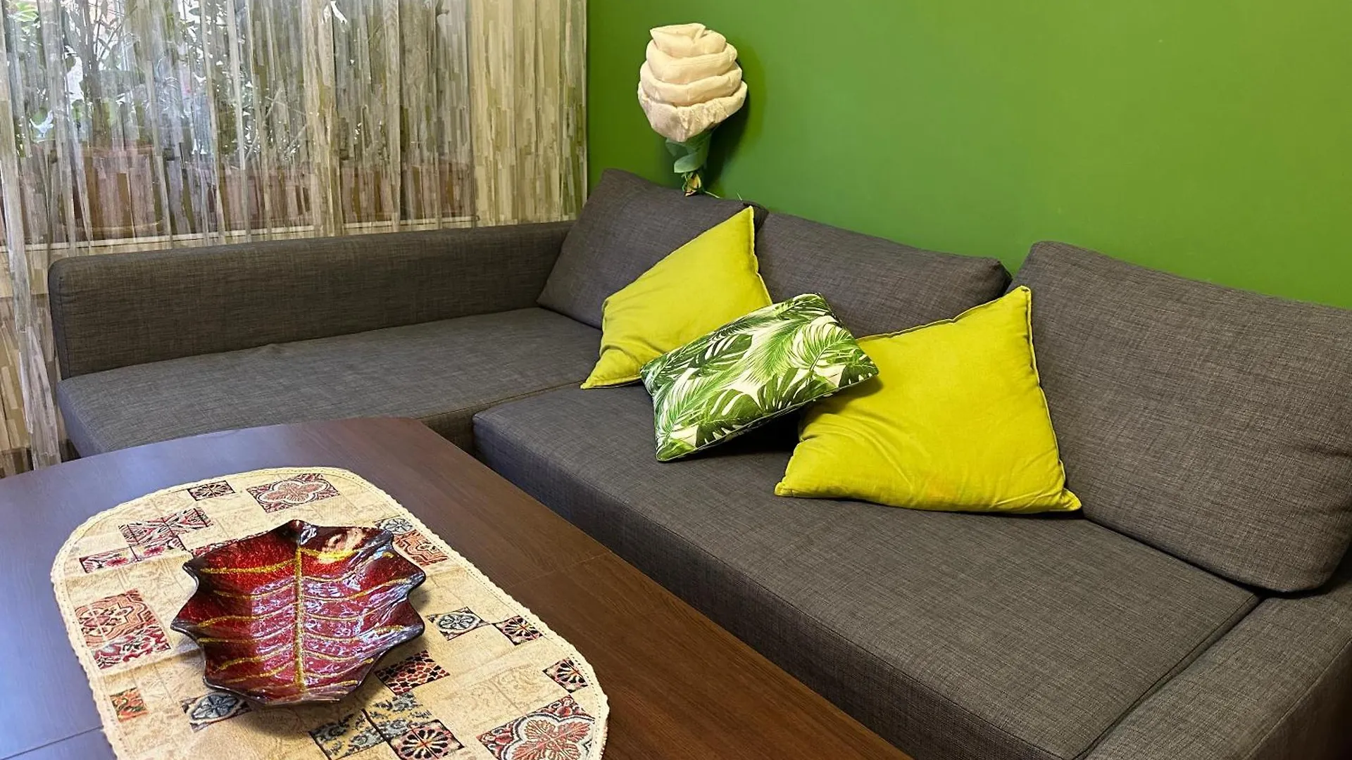 Luxury Oasis In Absolute Center Of Sofia公寓